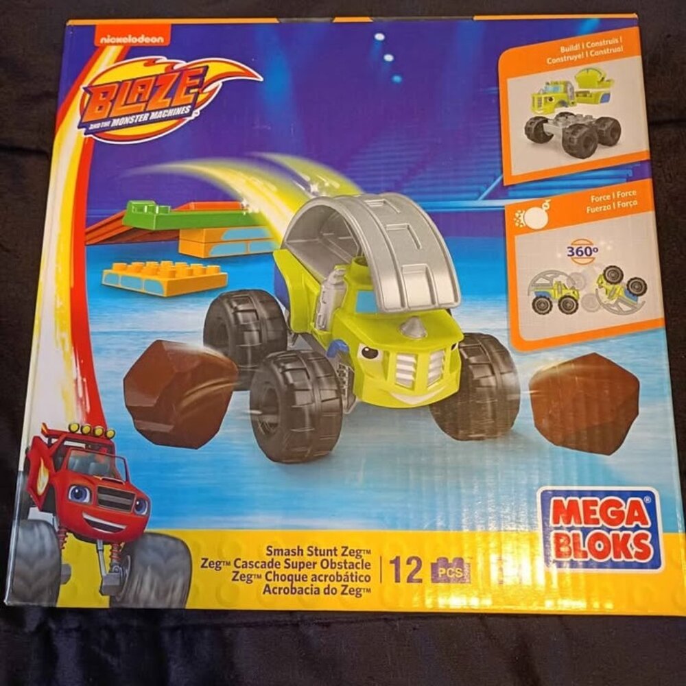 Mega Blocks Nickelodeon